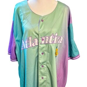 Disney Ariel Jersey - Green and Purple